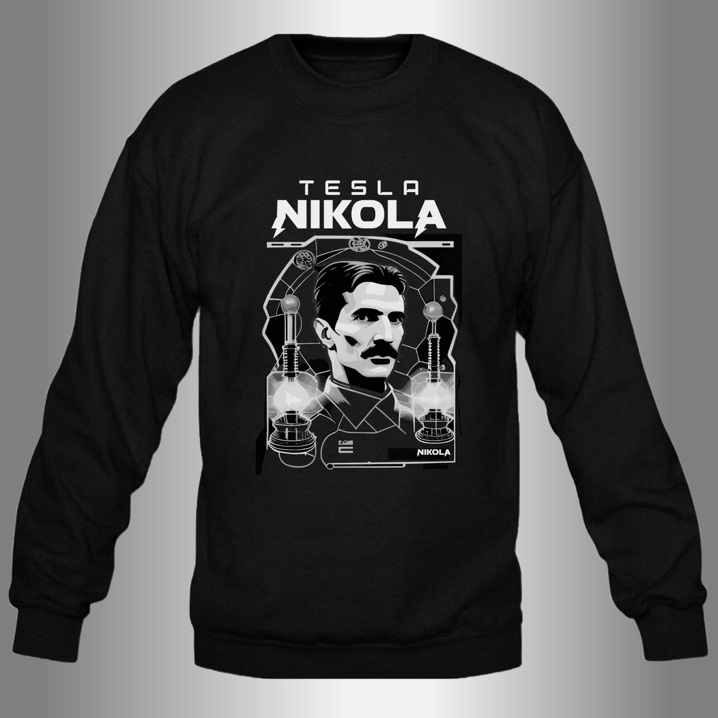 Nikola Tesla Sudadera