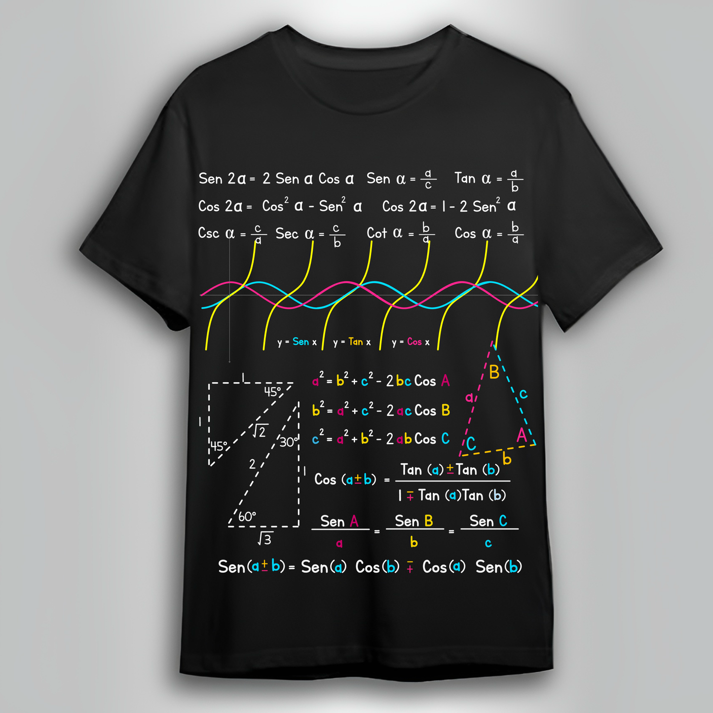 GeoTrigo Camiseta