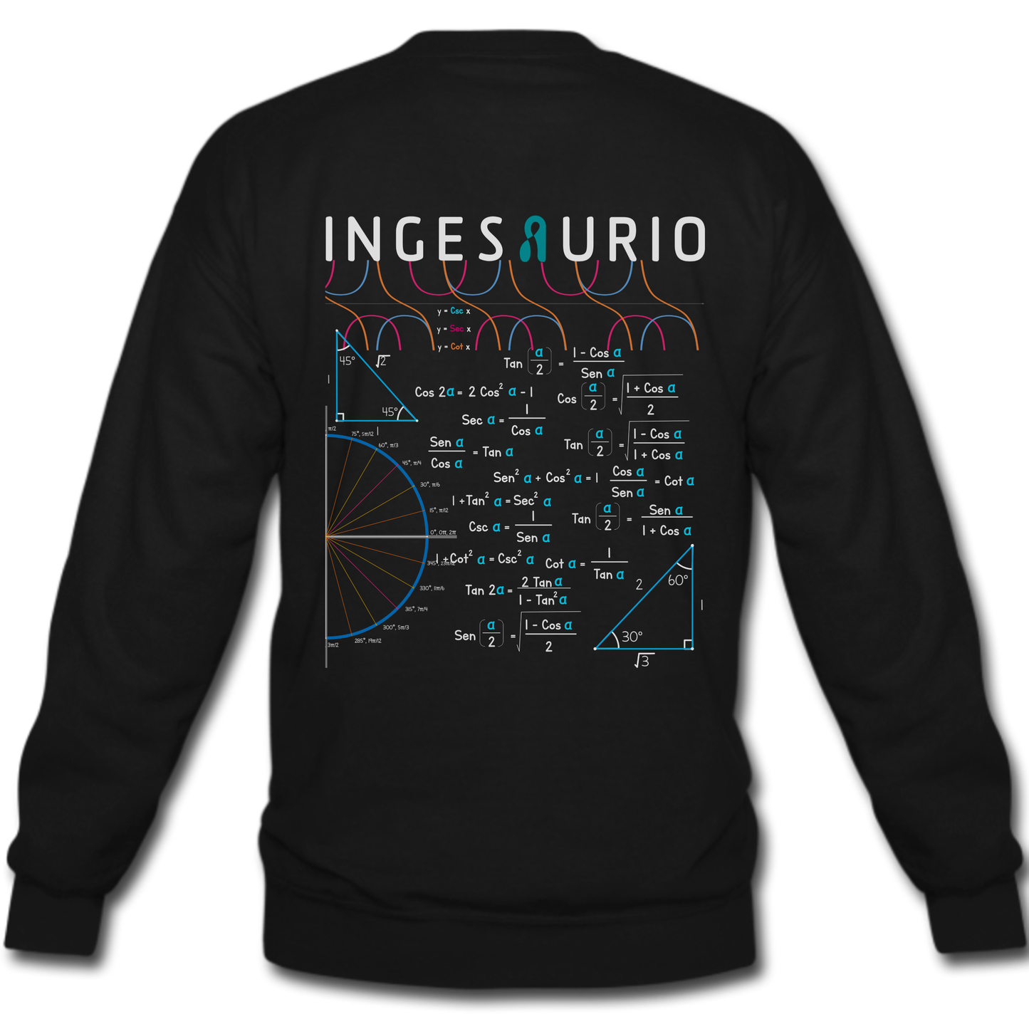 Geo-Trigo Sudadera