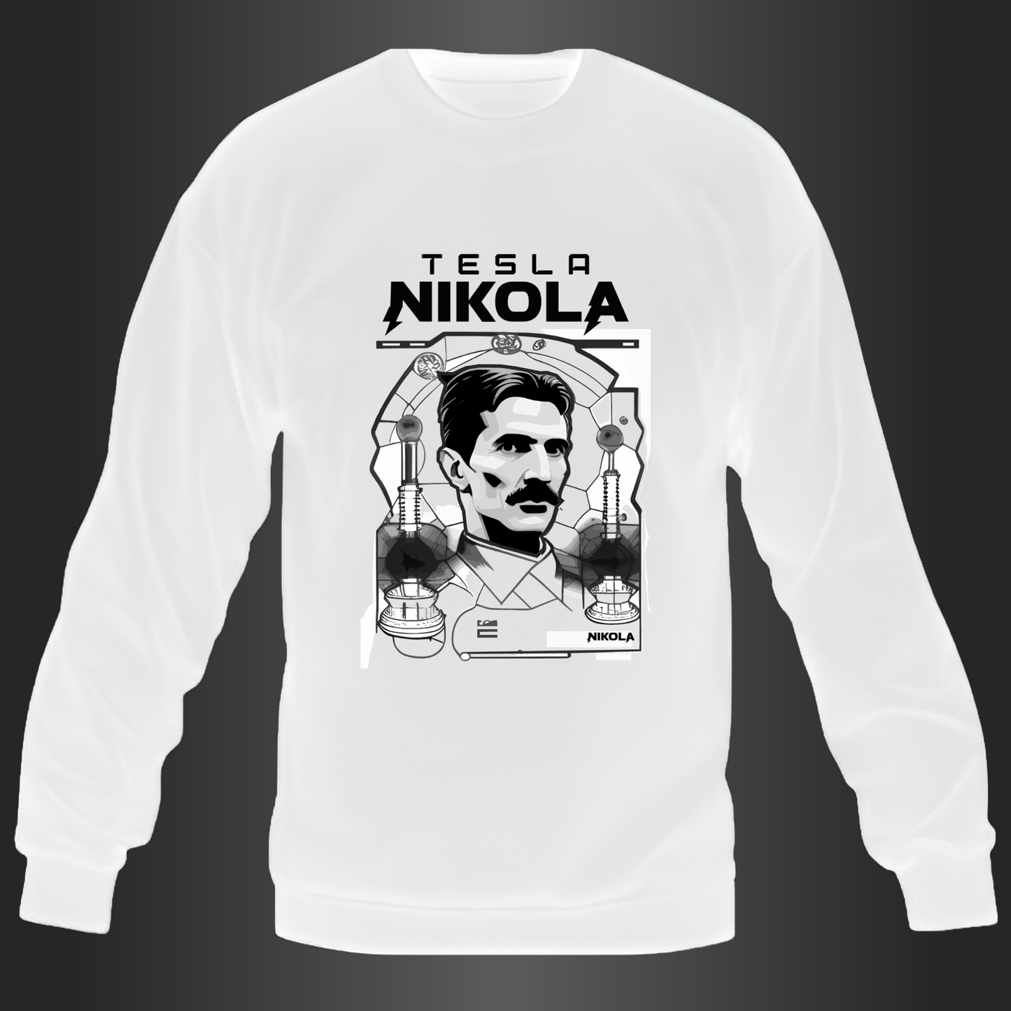 Nikola Tesla Sudadera