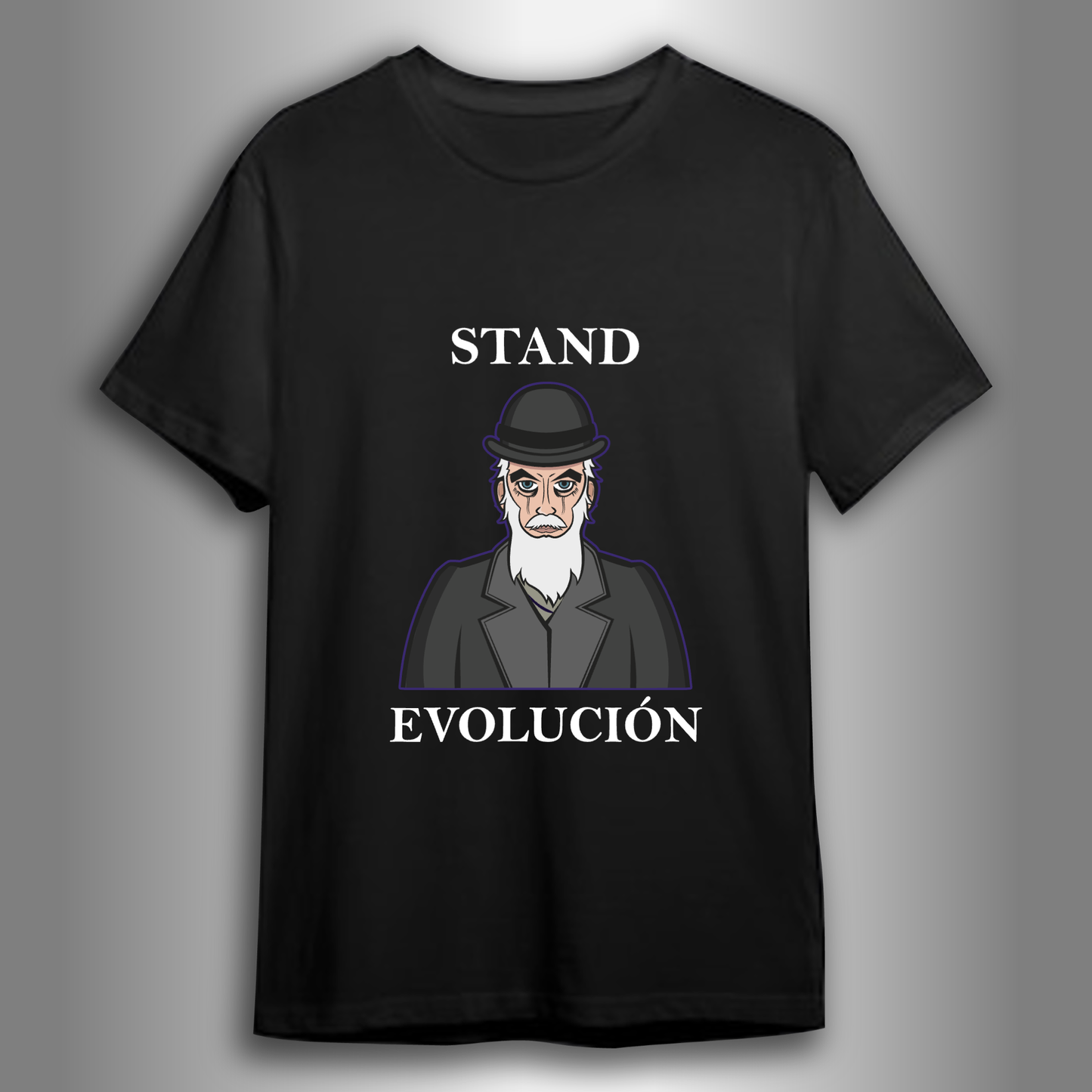 Stand Evolución Camiseta