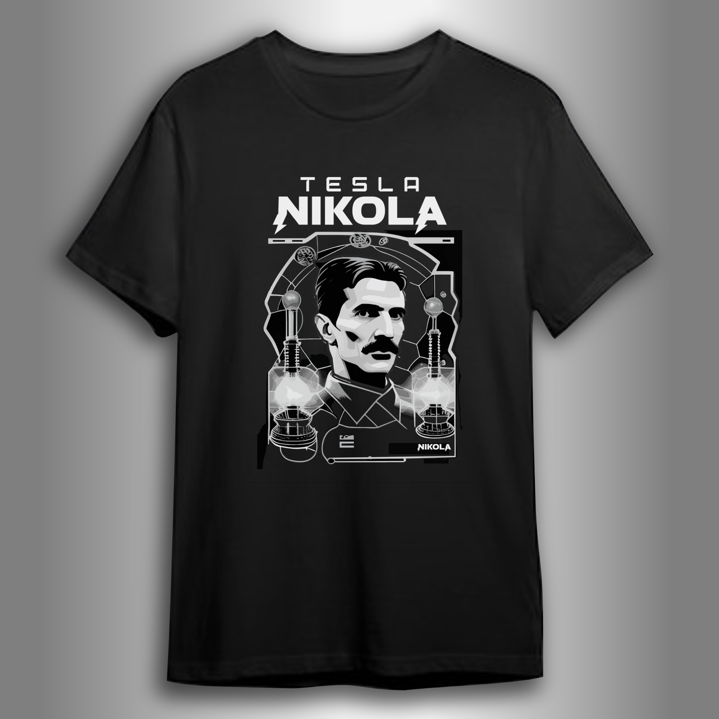 Nikola Tesla Camiseta