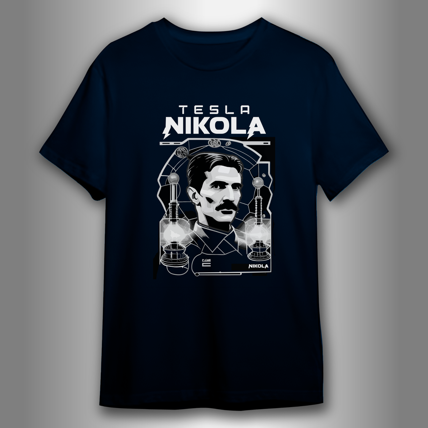 Nikola Tesla Camiseta