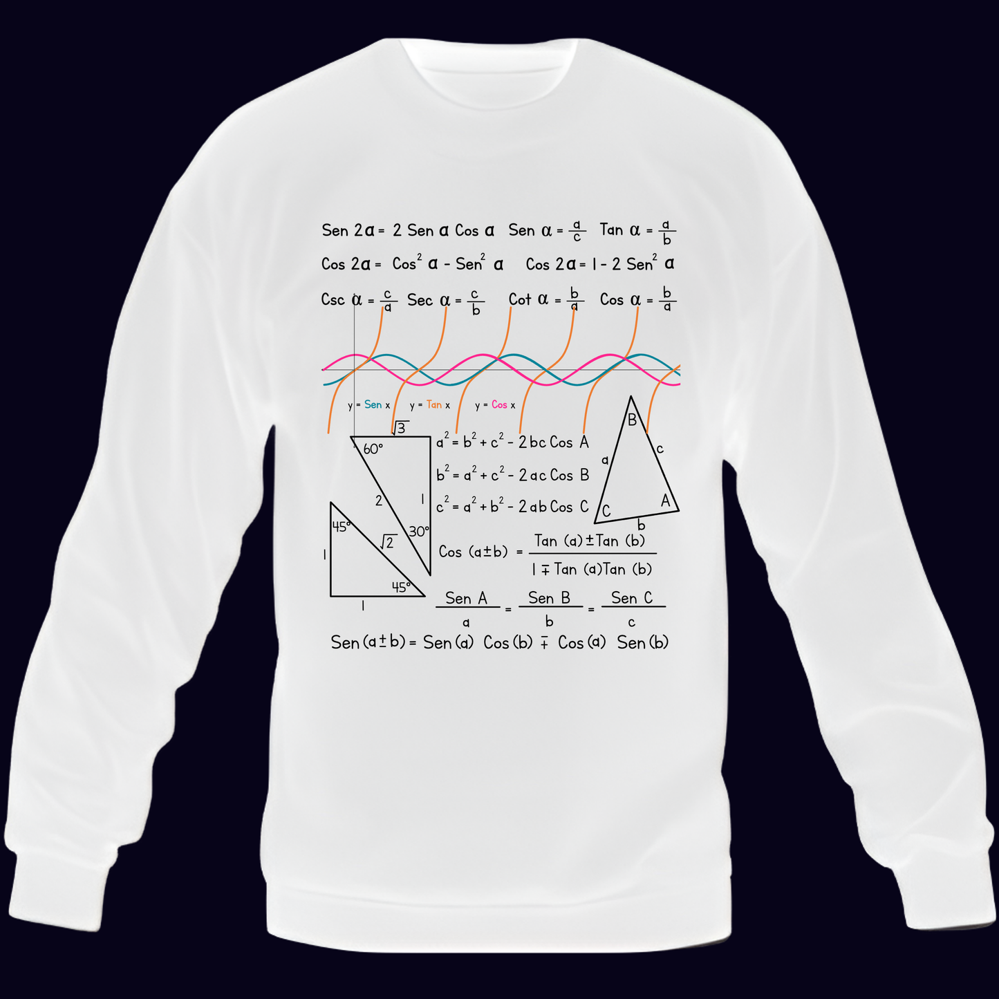 Geo-Trigo Sudadera