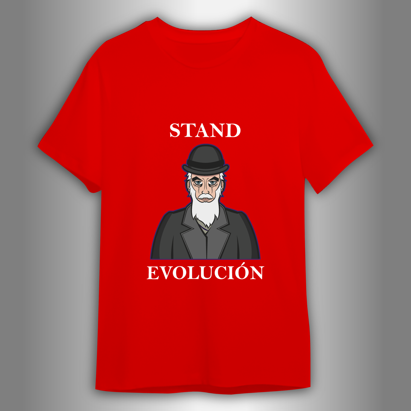 Stand Evolución Camiseta