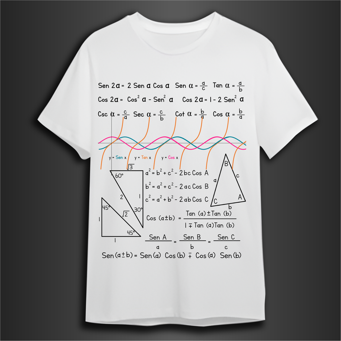 GeoTrigo Camiseta