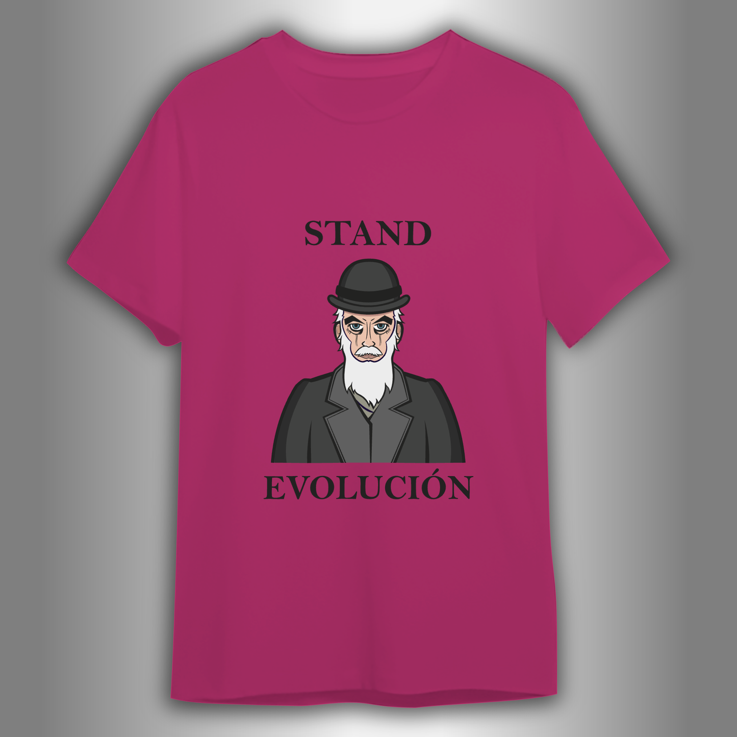 Stand Evolución Camiseta