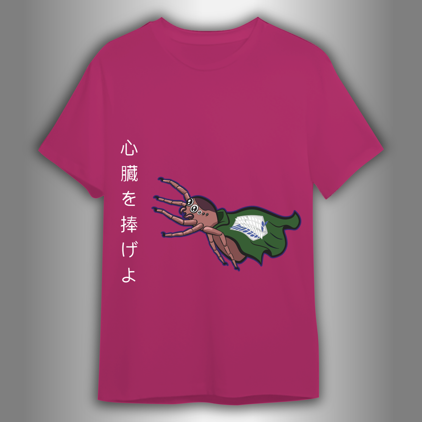 Shingeki no araña Camiseta