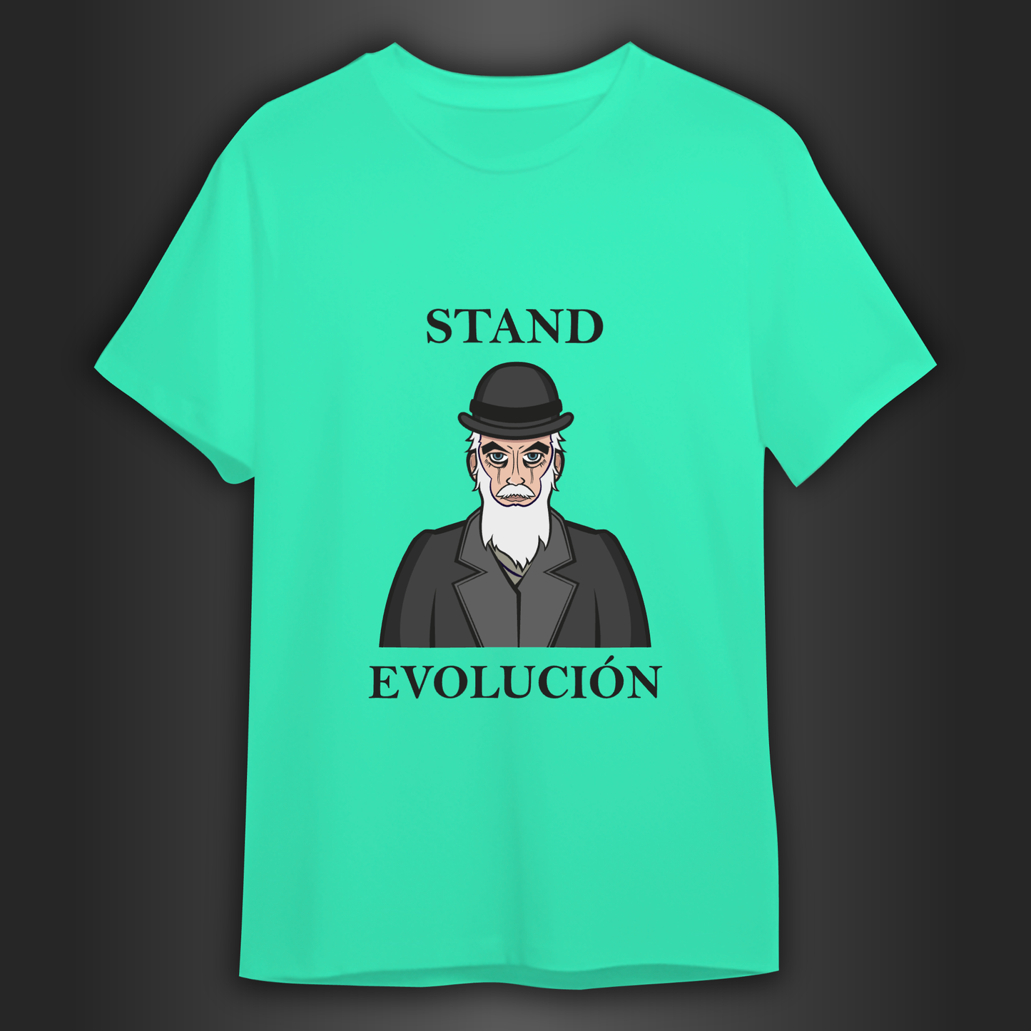 Stand Evolución Camiseta