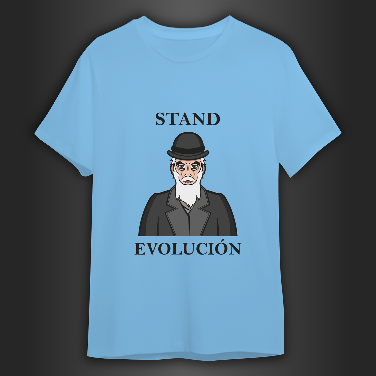 Stand Evolución Camiseta